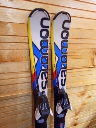 LYŽE SALOMON X RACE JR 100CM